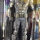 Batman will apparently don his desert armor again, here accented with gold details that hearken back to the days when the Bat logo was primarily yellow and black.